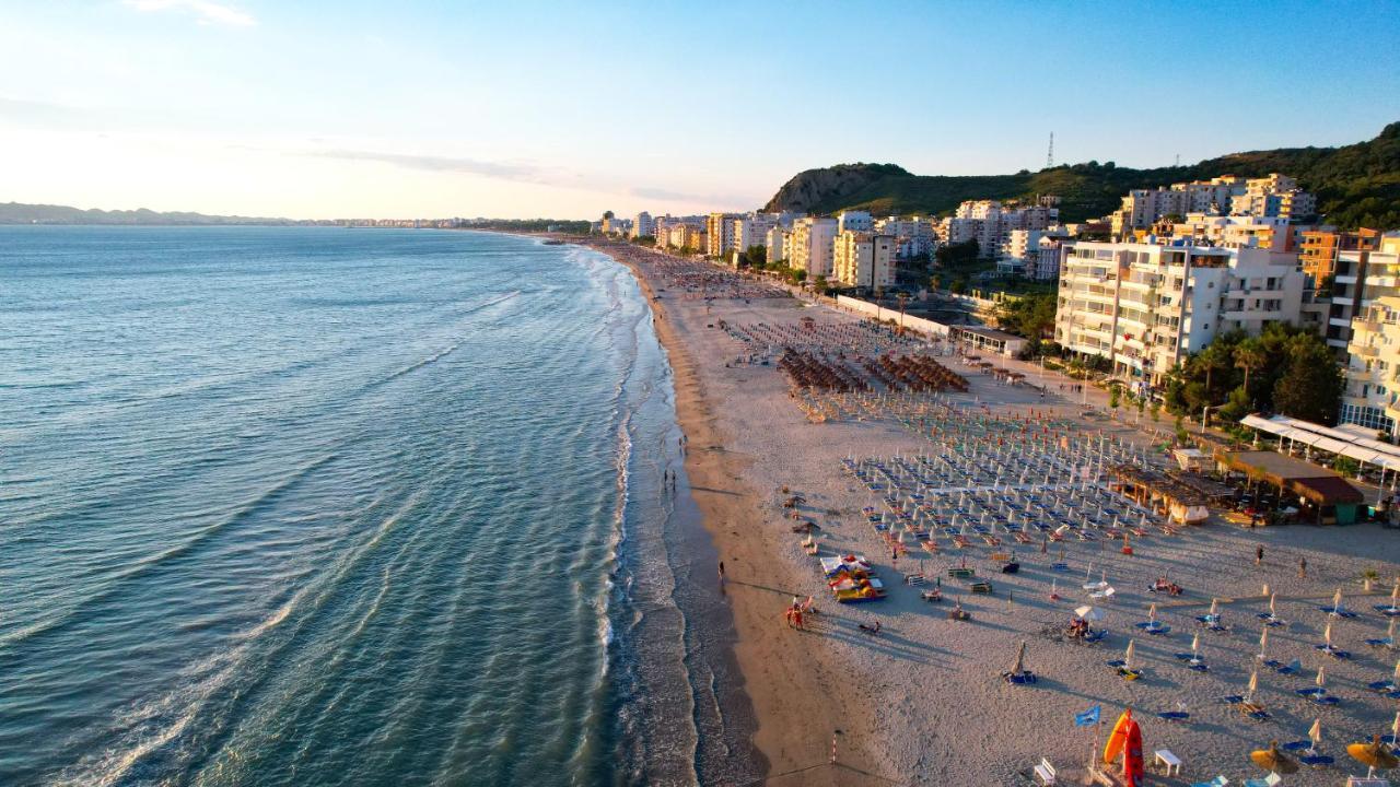 Hotel Andi Durrës Eksteriør billede