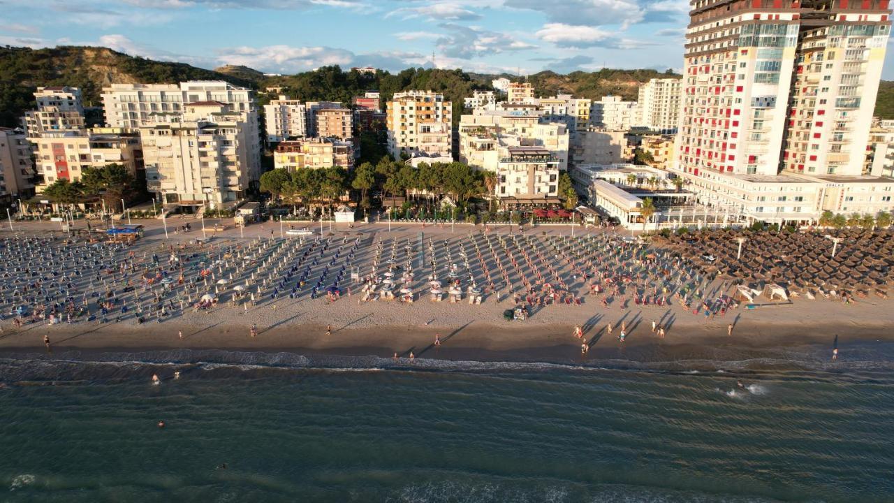 Hotel Andi Durrës Eksteriør billede