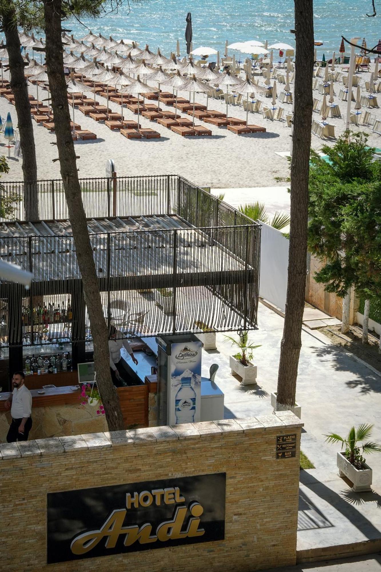 Hotel Andi Durrës Eksteriør billede