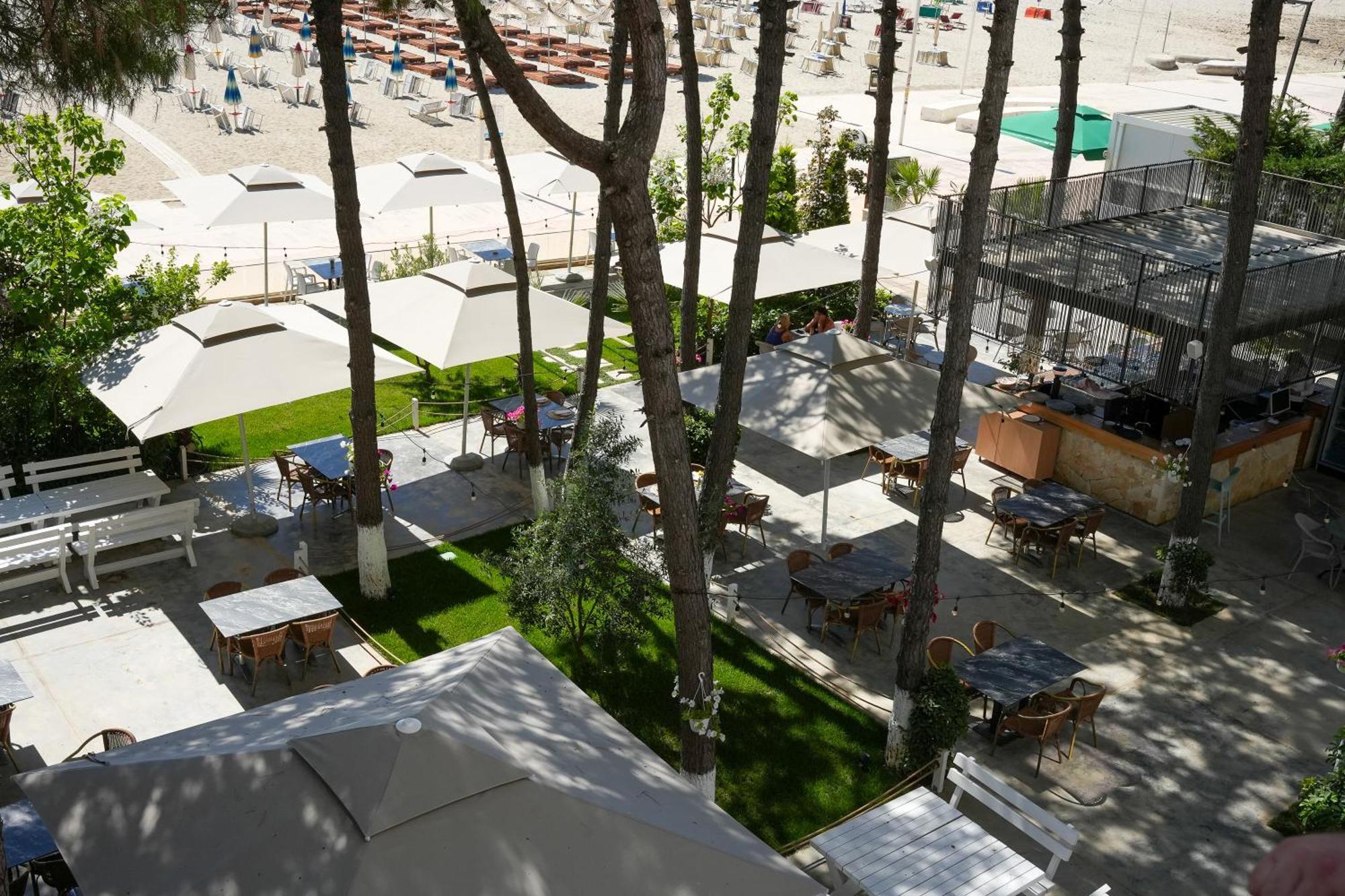 Hotel Andi Durrës Eksteriør billede
