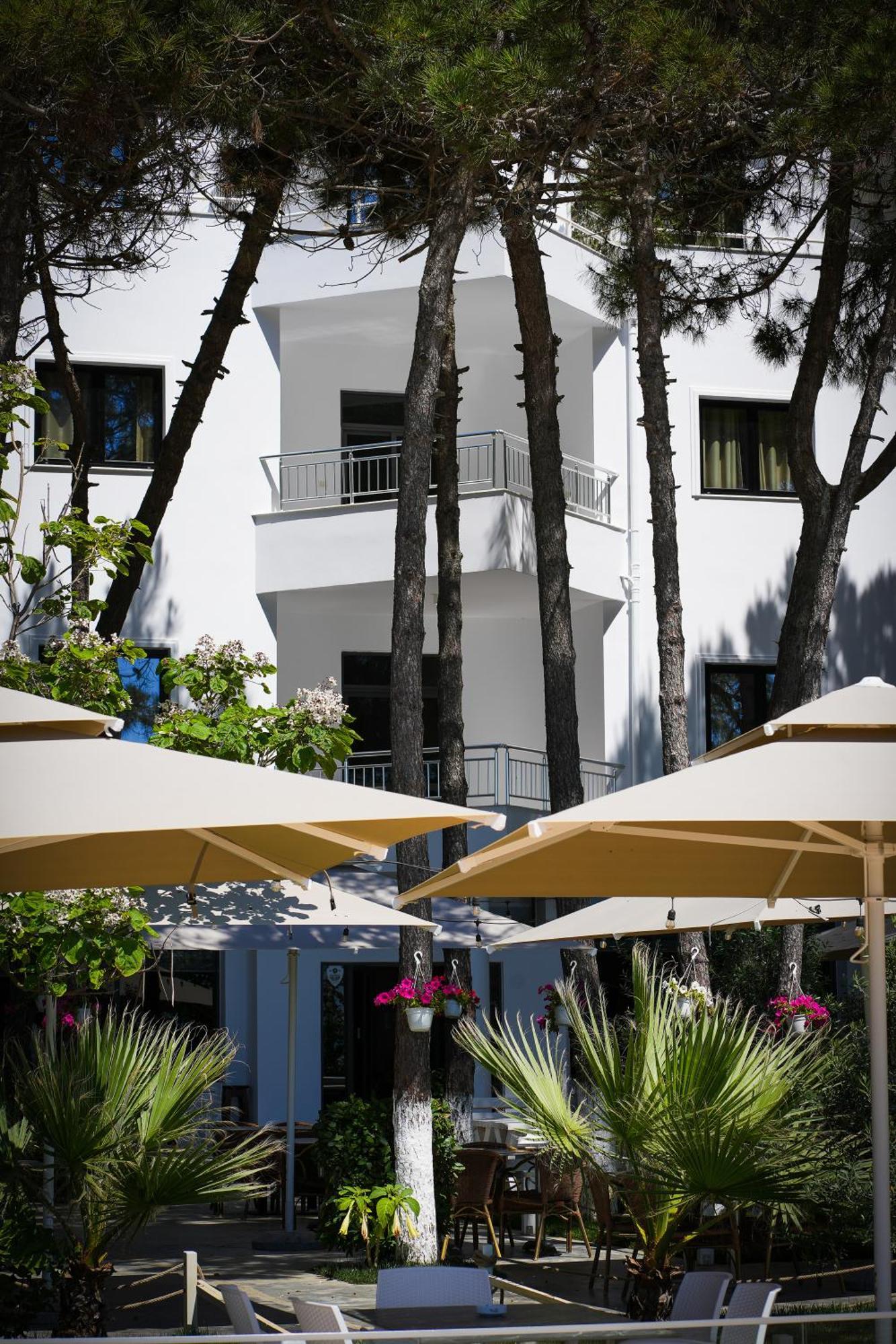 Hotel Andi Durrës Eksteriør billede