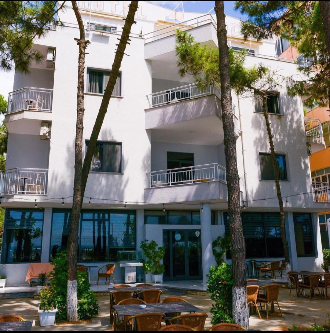 Hotel Andi Durrës Eksteriør billede