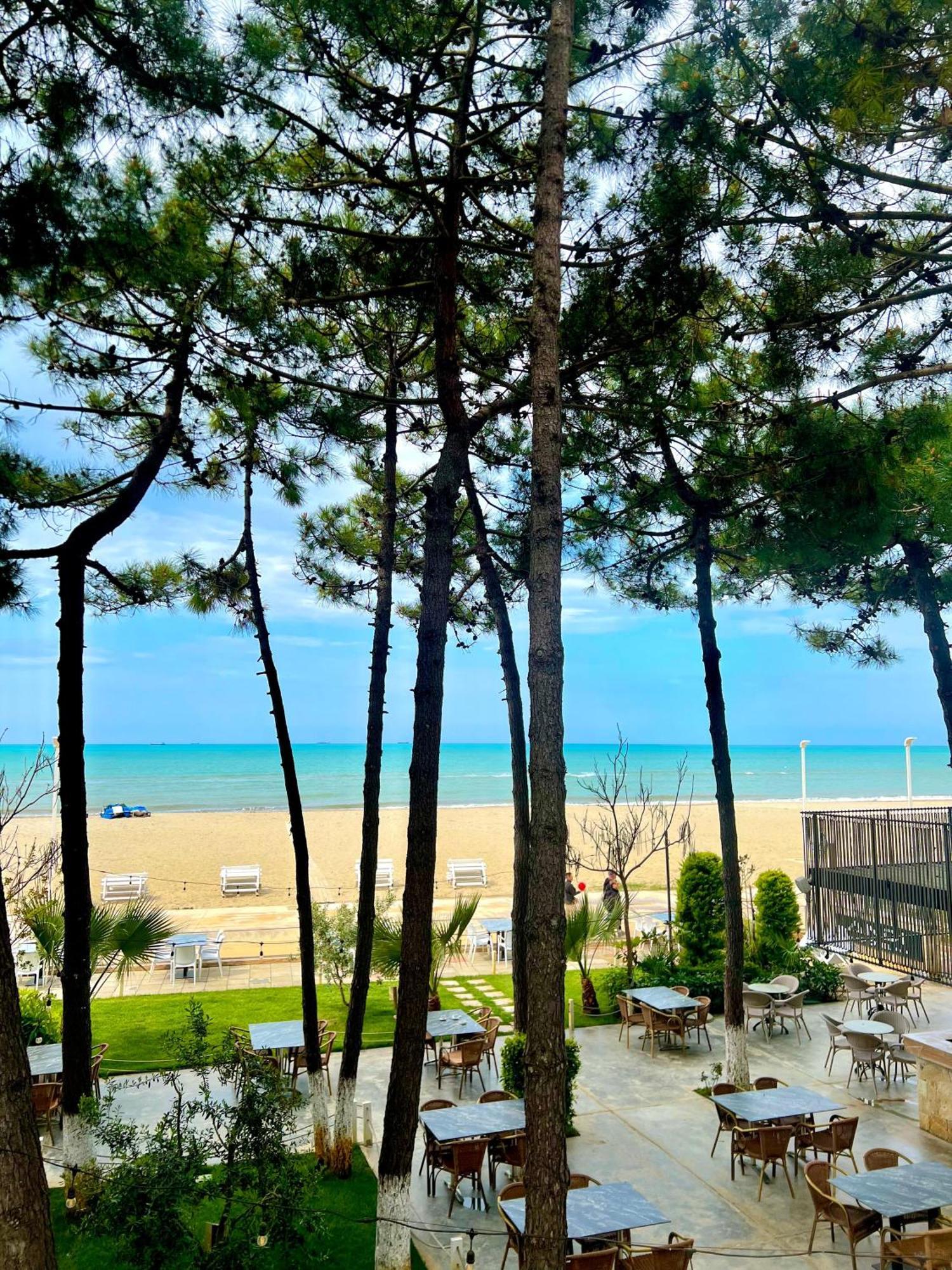 Hotel Andi Durrës Eksteriør billede