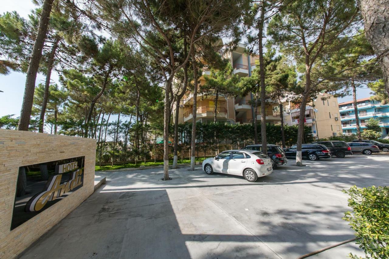 Hotel Andi Durrës Eksteriør billede